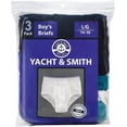 thumbnail image 4 of BILLIONHATS 72 Pieces of Boys Wholesale Cotton Underwear Briefs, White Underpants Children, Assorted Sizes S-XL, Charity Donation, 4 of 4