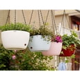 thumbnail image 2 of Coofit Jardinière Suspendue en Résine Décorative Panier Suspendu Pot de Fleurs pour Balcon, 2 of 10