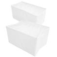 thumbnail image 6 of DEEPCRAFF 2Pcs Underwear Organizer Fabric Multifunctional Storage Box For Wardrobe Accessories 13.8X6.7X6.7In, 6 of 8