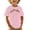 Pink, variant on Boys Girls Printed Top Kids Casual Sports T Shirt Cute Loose Fit Breathable Blend Short Sleeve Pullover Everyday Playwear Summer Tee Classic Fit Tees for Boys