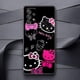 thumbnail image 4 of Funda trasera de silicona para Samsung Galaxy, carcasa bonita de Hello Kitty, Gato rosa, A33, 5G, A52, A53, A72, A73, A52S, A71, A32, A33, A34, A54, A51, A25, A42, 4 of 5