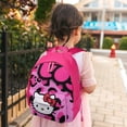 thumbnail image 2 of Hello Kitty Backpack Bookbag Casual Daypack Travel Backpacks for Work Hiking Camping, 2 of 6