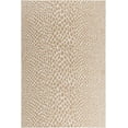 thumbnail image 2 of Jill Zarin Outdoor Collection Area Rug - Cape Town (6' 1" x 9' Rectangle Dark Beige/Ivory), 2 of 12