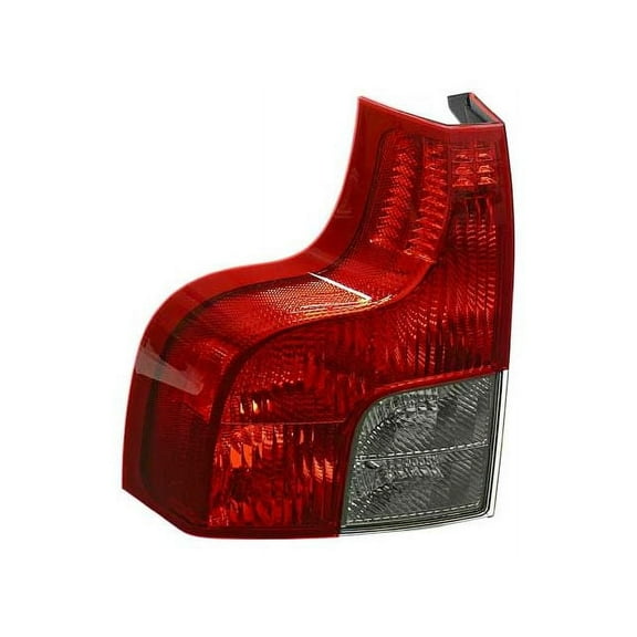 Left Driver Side Lower Tail Light Assembly - Compatible with 2007 - 2013 Volvo XC90 2008 2009 2010 2011 2012