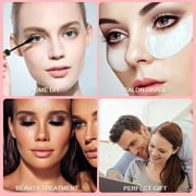 ICONSIGN Lash Lift Kit Eyelash Perm Set Semi-Permanent Eyelash Perming Curling Kit with Lift Pads Cleaning Tool