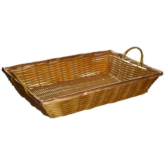 Winco Unbranded Display Basket Rectangular 16" x 11" x 3" High