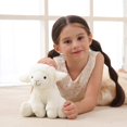 thumbnail image 3 of Apricot Lamb Toys Plush Cream Lamb Stuffed Animal with Fluffy Soft Ears (Cream Lamb, 8 Inches), 3 of 5