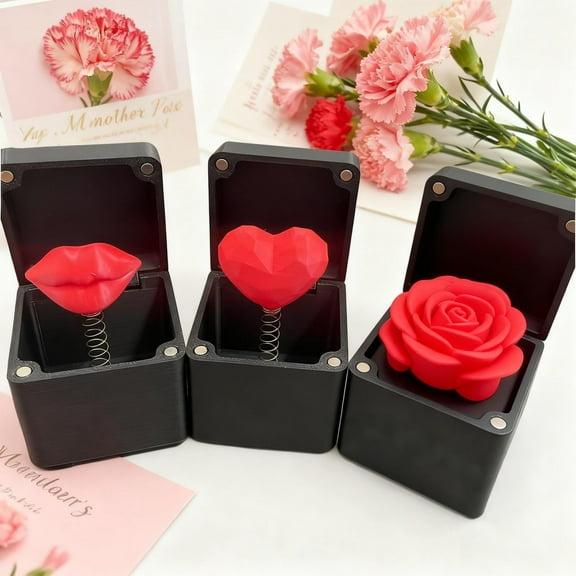 3Pcs Surprise Gift Box Under $5! Yannianjz Funny Adult Surprise Gift Box for Couples, Humorous Gag Gifts for Men and Women, White Elephant Party Gifts, Novelty Prank Box with Hilarious Presents