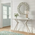thumbnail image 5 of Cross Leg Console Table (45.5in / 1160mm), White Sand Wirebrush, 5 of 5