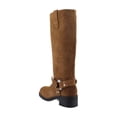 thumbnail image 3 of Aerosoles Marley Women's Boots Tobacco Suede Size 8.5 M, 3 of 8