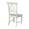 thumbnail image 3 of International Concepts Lacy Dining Chair, Set of 2, 3 of 10