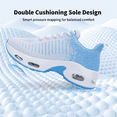 thumbnail image 3 of Artlea Womens Running Shoes Athletic Tennis Shoes Non-slip Walking Sneakers for Gym Sports Workout, US Size 9, 3 of 7