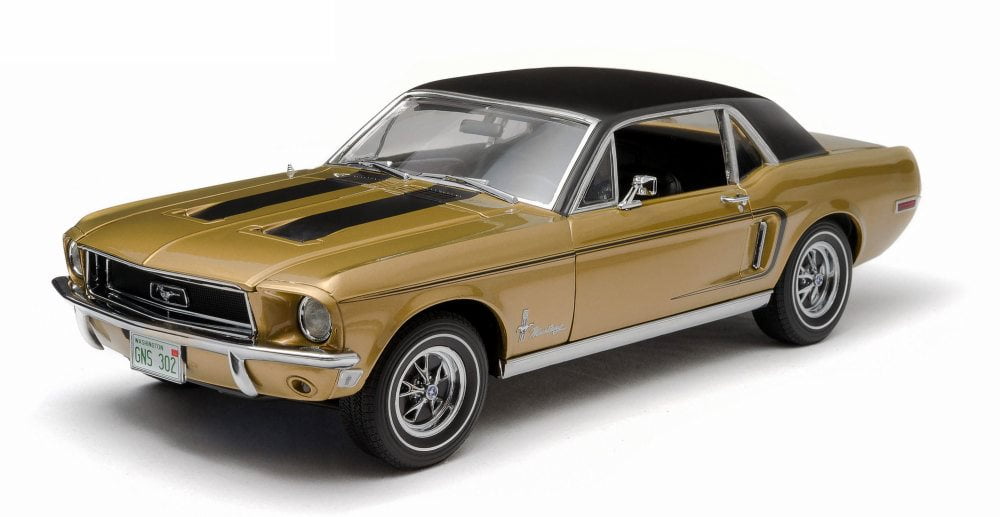 1968 mustang toy car