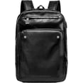thumbnail image 1 of Mochila Antirrobo Bluelander de Cuero Sintético con Puerto USB Negro, 1 of 5