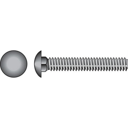 UPC 008236133790 product image for The Hillman Group 3/8  Hot Dipped Galvanized Steel Carriage Bolt | upcitemdb.com