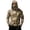 Earthy Yellow_012, variant on Domuza Upf 50 Long Sleeve Hoodies for Men Fishing Shirts Camo Hooded Shirt with Mask Uv Casual Summer Rash Guard Sun Protection Shirt Black M