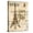 Canvas, variant on Art.com Paris Collage I - Eiffel Tower Art Print by Gregory Gorham, 12" x 16"