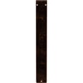 thumbnail image 5 of Ekena Millwork 2"W x 12"D x 15"H Fleur De Lis Wrought Iron Bracket, (Triple center brace), Antiqued Copper, 5 of 8
