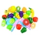 thumbnail image 4 of alimentos Juguetes Cocina de juguetes para s de simulación Fruta y verduras para s de roles, Educación temprana, Re piezas 18 Piezas Hugo Juegos de simulación de juguetes, 4 of 10