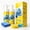 A2Pcs, variant on HaCpiu 4-in-1 Multi-Enzyme Foam Spray Cleaner, Multi-Action Foam Stain Remover Spray, Powerful & Multipurpose Deep Cleaning for Car, Plastic & Fabric