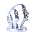 thumbnail image 3 of Estatua abstracta Objetos decorativos Regalos de inauguración de la casa Figura abstracta para Argén, 3 of 9