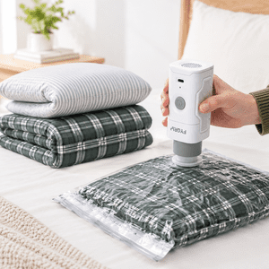 Rechargeable Cordless Pump Vacuum Storbags 12