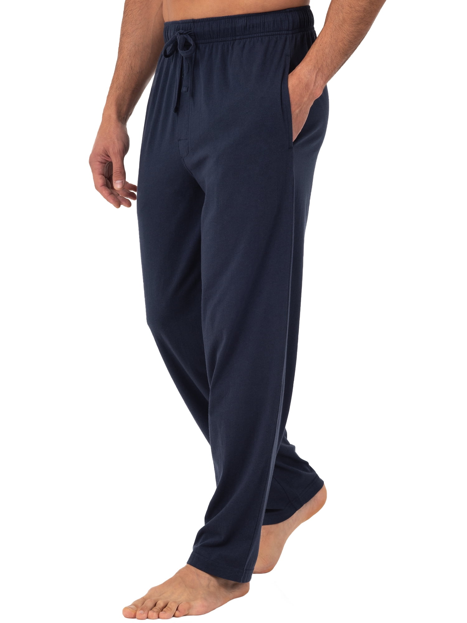 Buy Fruit of the Loom Men's and Big Men's Jersey Knit Pajama Pants
