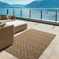thumbnail image 2 of Ashton Woods 6.5' x 9.5' Tan Geometric Outdoor Rug, 2 of 10