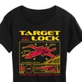 thumbnail image 3 of Star Wars - X-Wing Target Lock - Women's Short Sleeve Classic Fit Tee, 3 of 5