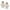 Beige, variant on lmcalzta 2PCS Baby Girls Boys Clothes Infant Newborn Onesie Hooded Fleece Jumpsuits Fall Winter Pajamas Outfits Solid Color