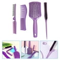 thumbnail image 2 of Miangastore 4Pcs Hair Comb Men Women Comb Hair Styling Hair Comb Multipurpose Safety Comb for Barber, 2 of 8