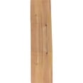 thumbnail image 4 of 5 1/2"W x 10"D x 22"H Westlake Smooth Knee Brace, Western Red Cedar, 4 of 4