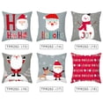 thumbnail image 3 of Single-sided Printing Decorative Cover Christmas Cushion Cover Bed Pillowcase, 3 of 5