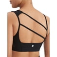 thumbnail image 2 of Sweaty Betty BLACK Asymmetric Sculpt Strappy Sports Bra, US Large, 2 of 2