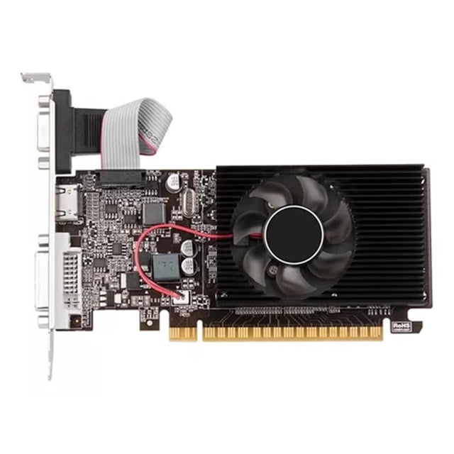 Tarjeta gráfica XUANMO NVIDIA GeForce 2.0 GT610 2GB DDR3