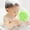 light green, variant on COFEST Soft Honeycomb Bath Sponge for Sensitive Skin, Colorful Foaming Bath Sponges for Kids and Adults, Multi-Color Round Bath Sponges with Hanging Rope. green