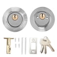 thumbnail image 2 of Double Sided Lock,Double Cylinder Steel Security Double Cylinder Lock Door Lock Exquisite Design, 2 of 12
