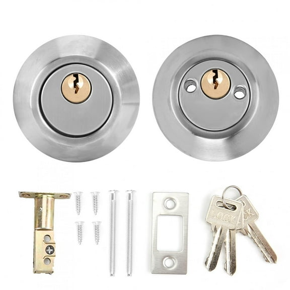 High Security Double Sided Lock Door Lock Bedroom For Home School Office
