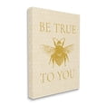 thumbnail image 3 of Stupell Industries True To You Beehive Pattern Insect Inspirational Phrase,24 x 30, Design by Lux + Me Designs, 3 of 5
