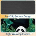 thumbnail image 4 of Panda Gaming Mouse Pad, Mouse Mat, Mouse Pad - Square, 8.3x9.8 Inch, Printed, Non-Slip Rubber Bottom - Suitable for Office and Gaming, 4 of 6