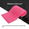 thumbnail image 3 of SIEYIO Rolls Up Flexible Keyboards 85Keys Waterproof Dustproof USB Keyboards for Notebook, 3 of 12
