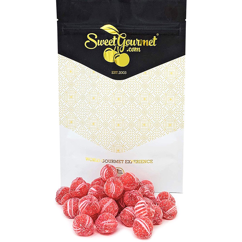 SweetGourmet Sanded Cinnamon Balls Unwrapped Bulk Hard Candy Sweet