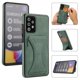 thumbnail image 1 of Funda de cuero para Samsung Galaxy A50, A12, A32, A52, A72, S22, S21, S20, S10 Plus, FE Note 20, Ultra lujosa, con soporte para teléfono Fivean unisex, 1 of 2