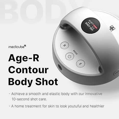 MEDICUBE AGE-R BODY 美容デバイス Medicube Age-R EMS Derma Shot Dedicated Gel & Stand set