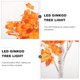 thumbnail image 3 of unbranded 1Ud LED Decorativa Forma De Hojas Para Jardín Y Exterior, 3 of 7