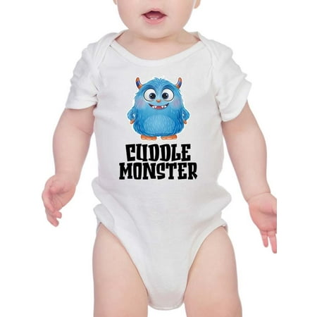 

Cuddle Monster Bodysuit Infant -Smartprints Designs 24 Months
