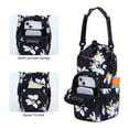 thumbnail image 6 of Narwey Insulated Water Bottle Holder with Adjustable Strap 32oz 40oz Sports Bottle Sling Bag with Phone Pocket Waterproof Drawstring with Handles, 6 of 10