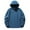 Blue, variant on cllios Rain Jacket for Men Lightweight Sport Jackets Mountain Windbreaker with Detachable Hooded Coat Fall Waterproof Fishing Hiking Coats