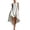 White, variant on Oversized Asymmetric High-Low Maxi Dress - Loose Fit Sleeveless Shift Dress for Casual Outings, Beach Resort Wear, and Relaxed Vacation Days