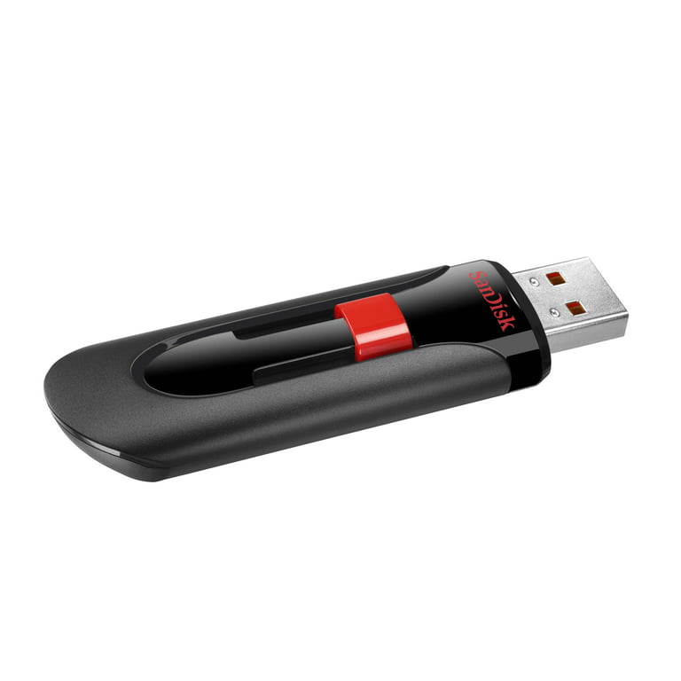 SanDisk Clé USB 3.0 - 128GB - Noir - Cruzer Glide